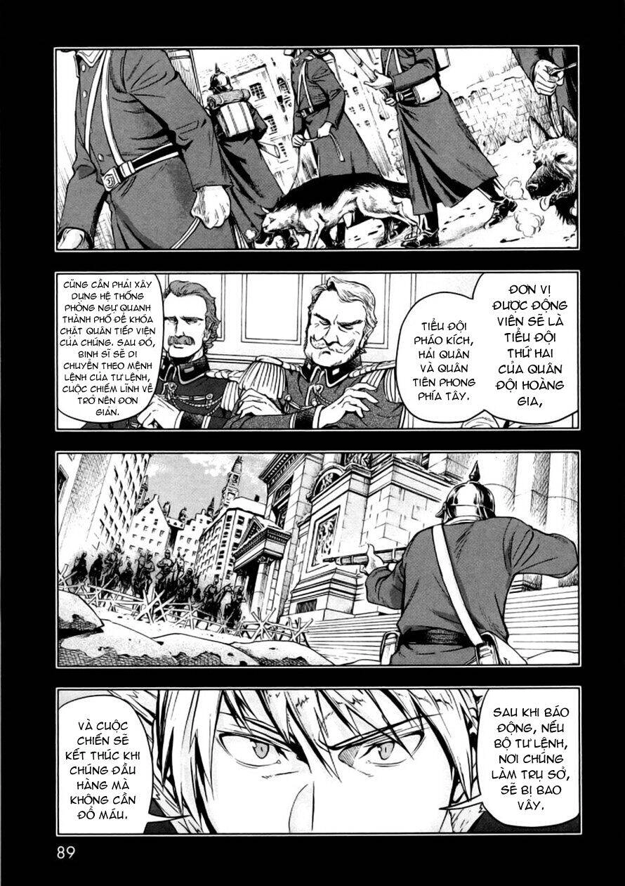 Gunka No Baltzar Chapter 8 - 15