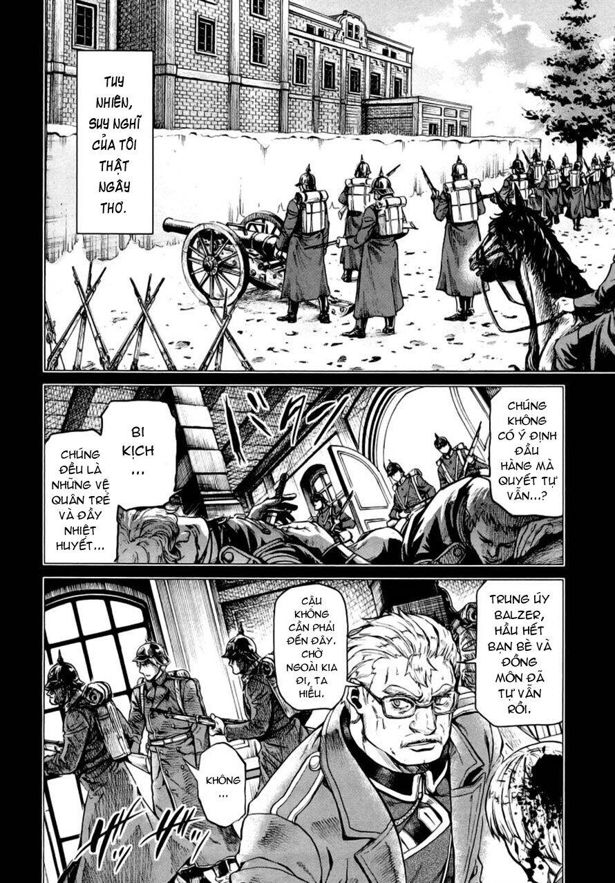 Gunka No Baltzar Chapter 8 - 16
