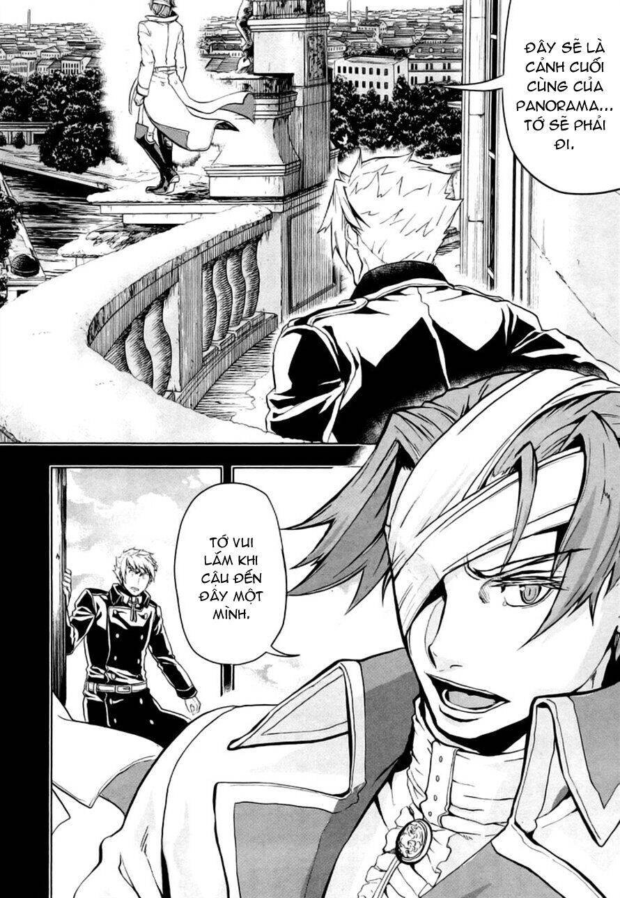 Gunka No Baltzar Chapter 8 - 18