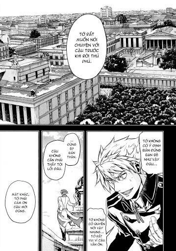 Gunka No Baltzar Chapter 8 - 19