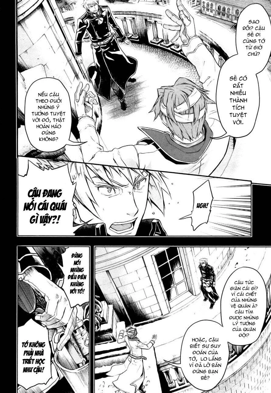 Gunka No Baltzar Chapter 8 - 22