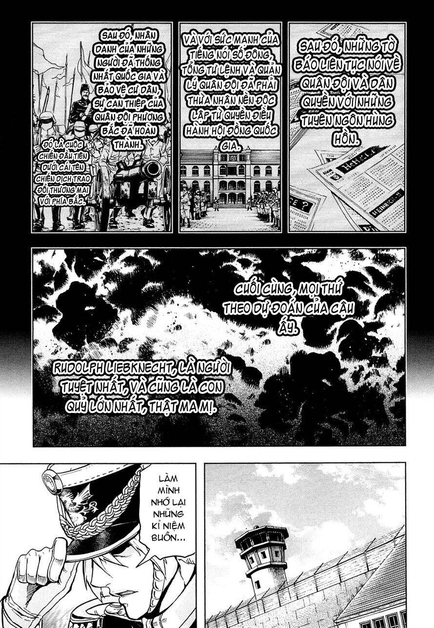 Gunka No Baltzar Chapter 8 - 25