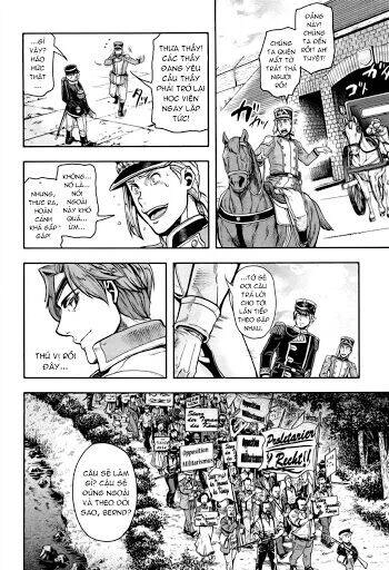 Gunka No Baltzar Chapter 8 - 28