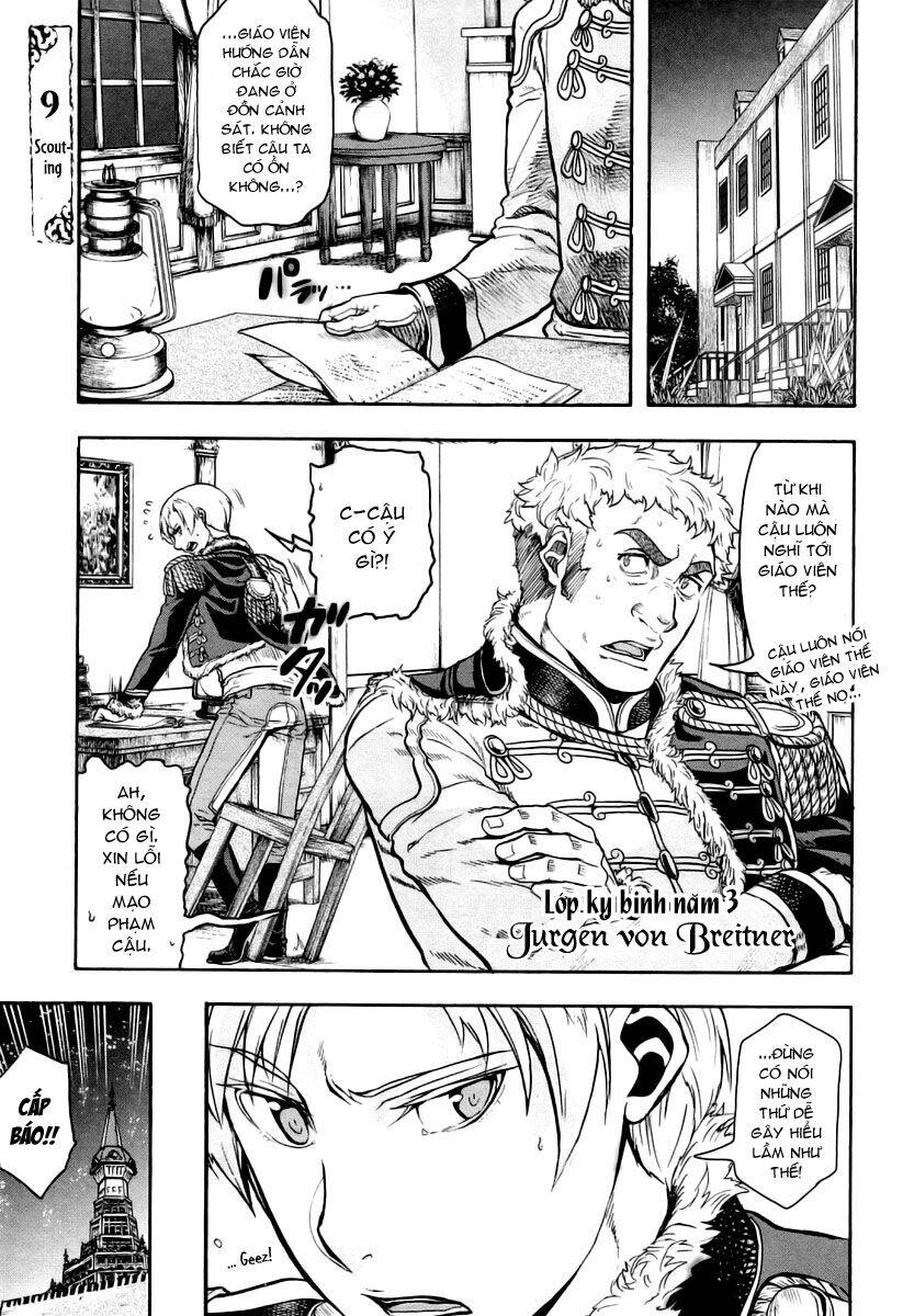 Gunka No Baltzar Chapter 9.1 - 3