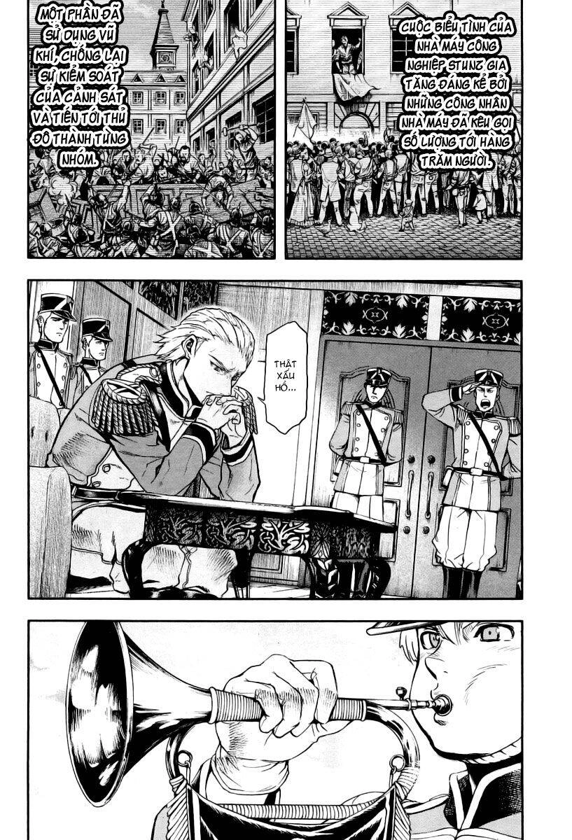 Gunka No Baltzar Chapter 9.1 - 4