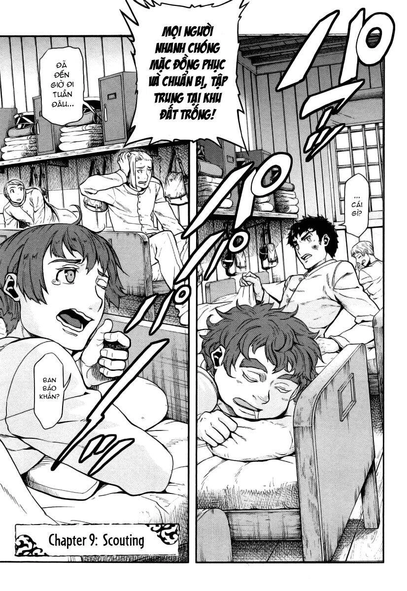 Gunka No Baltzar Chapter 9.1 - 5