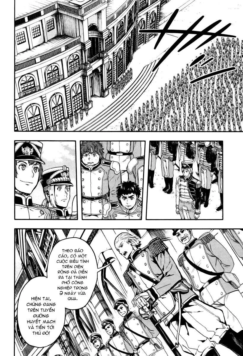 Gunka No Baltzar Chapter 9.1 - 6