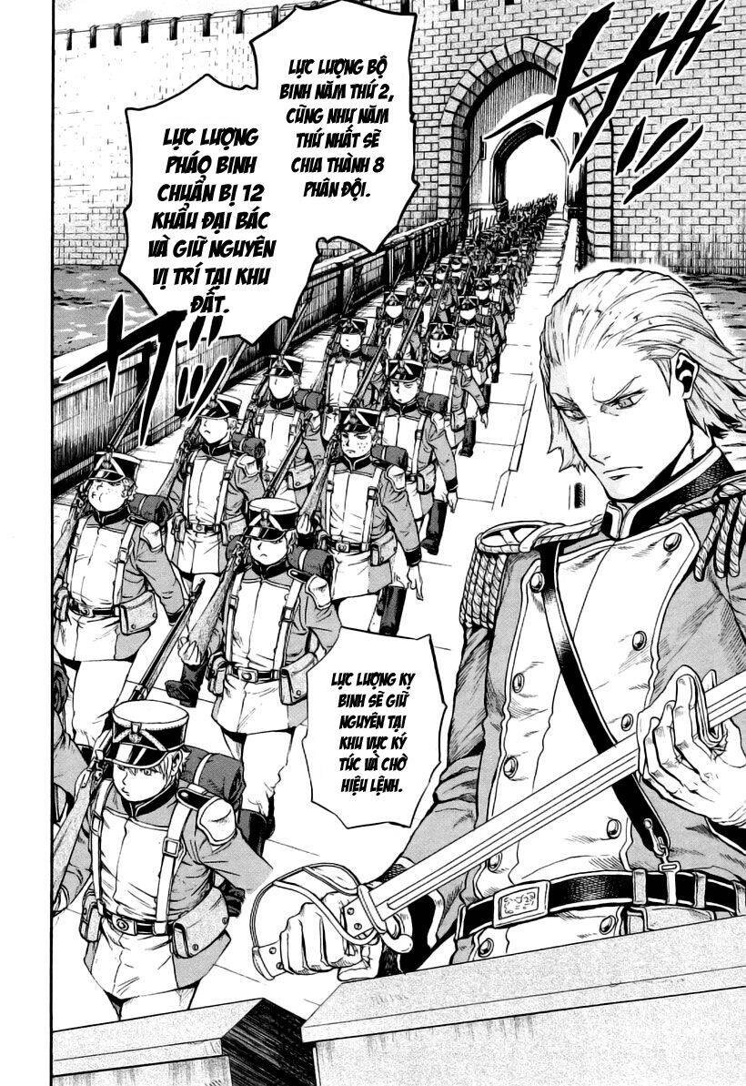 Gunka No Baltzar Chapter 9.1 - 8