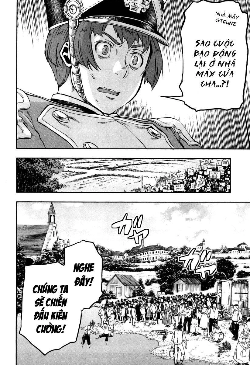 Gunka No Baltzar Chapter 9.1 - 10