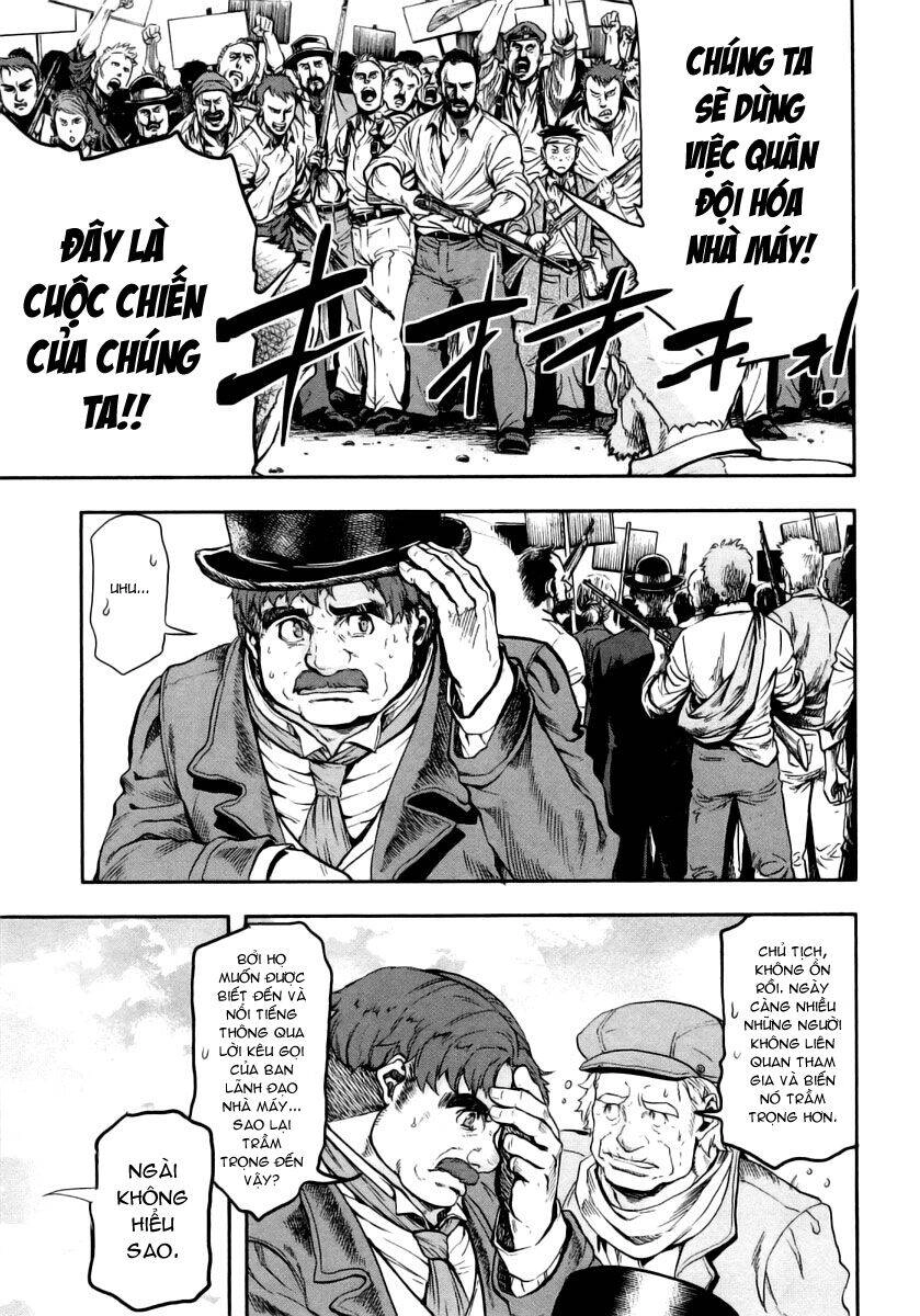 Gunka No Baltzar Chapter 9.1 - 11