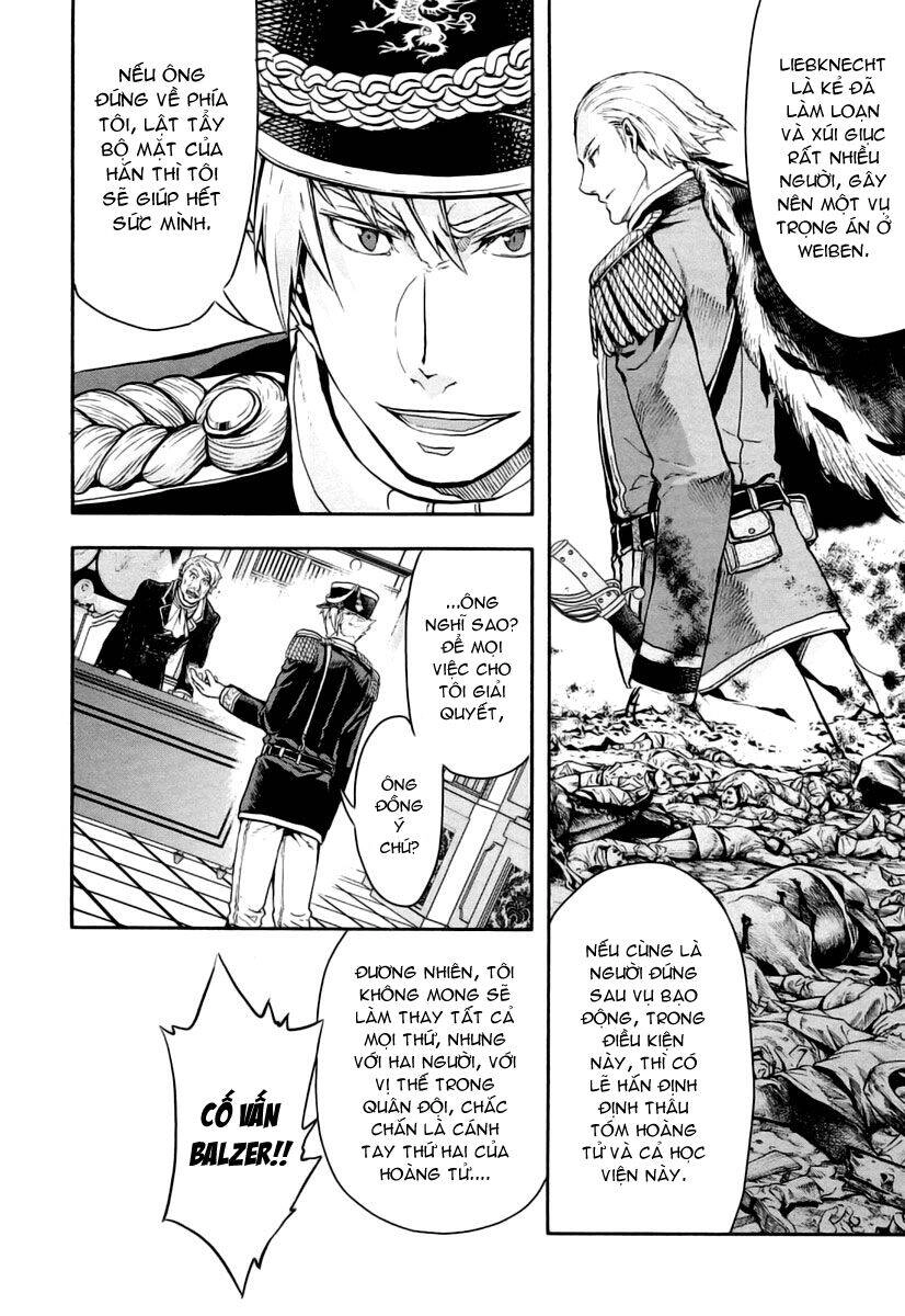 Gunka No Baltzar Chapter 9.1 - 16