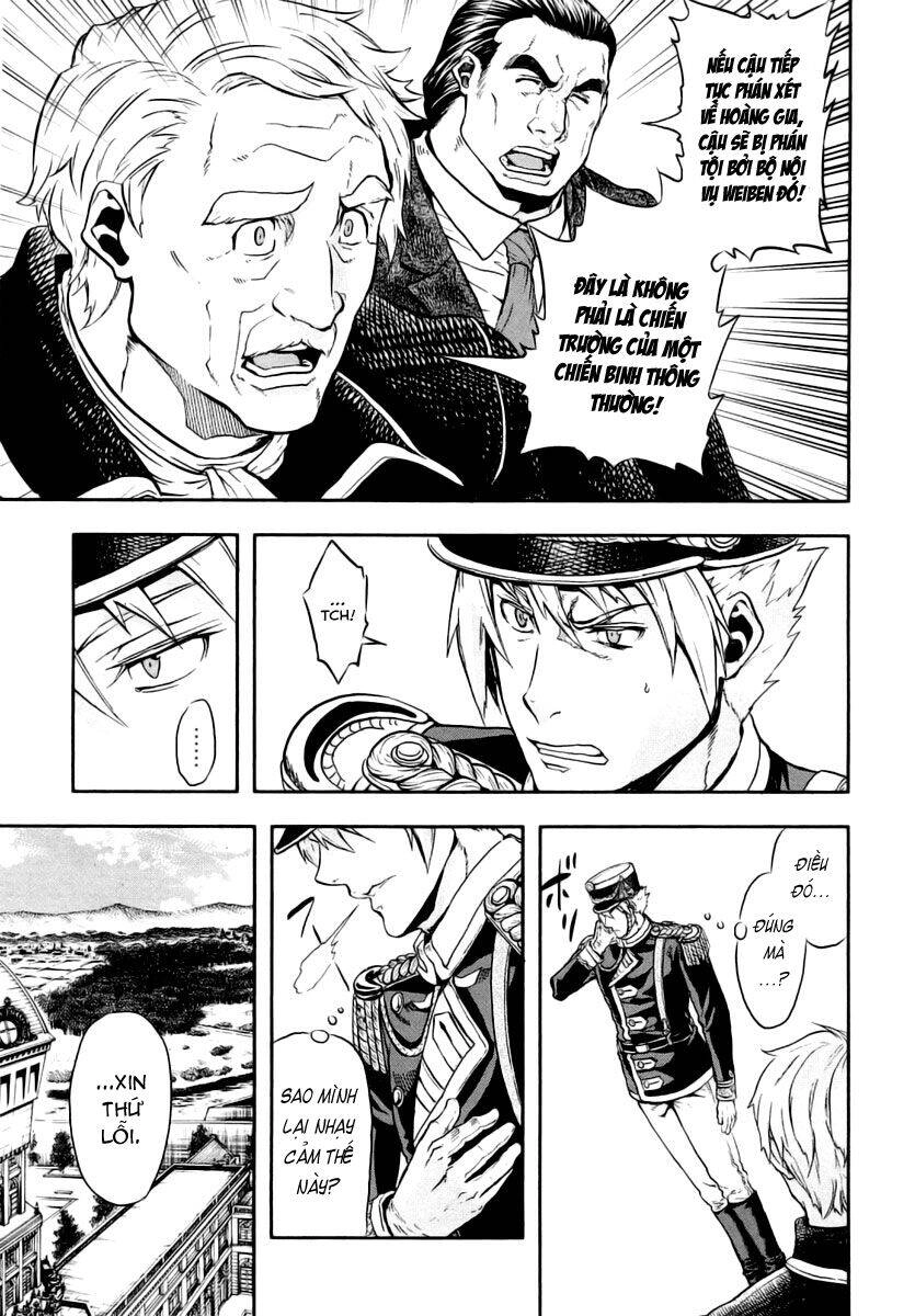 Gunka No Baltzar Chapter 9.1 - 17