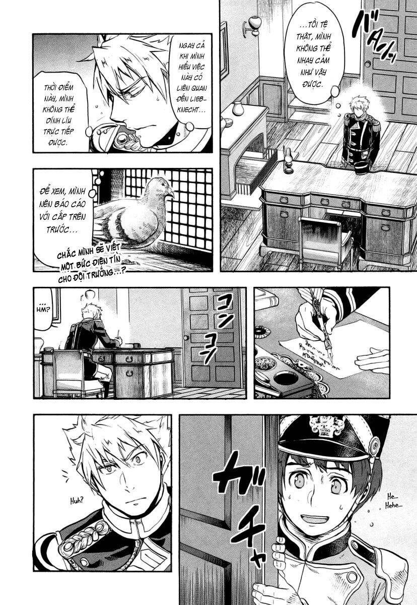 Gunka No Baltzar Chapter 9.1 - 18