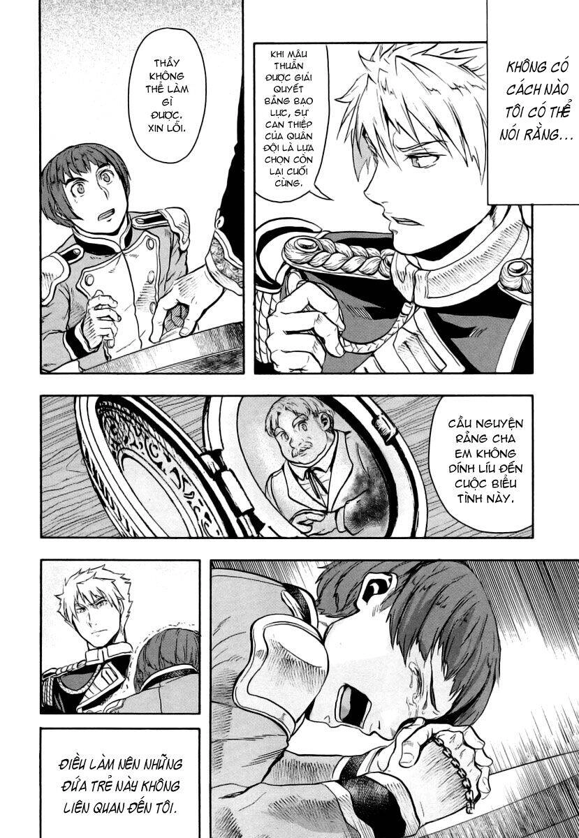 Gunka No Baltzar Chapter 9.1 - 20