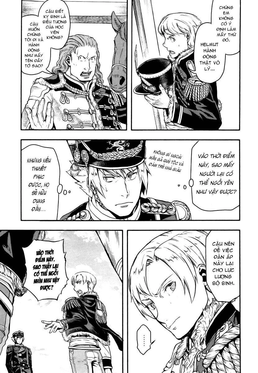 Gunka No Baltzar Chapter 9.2 - 3