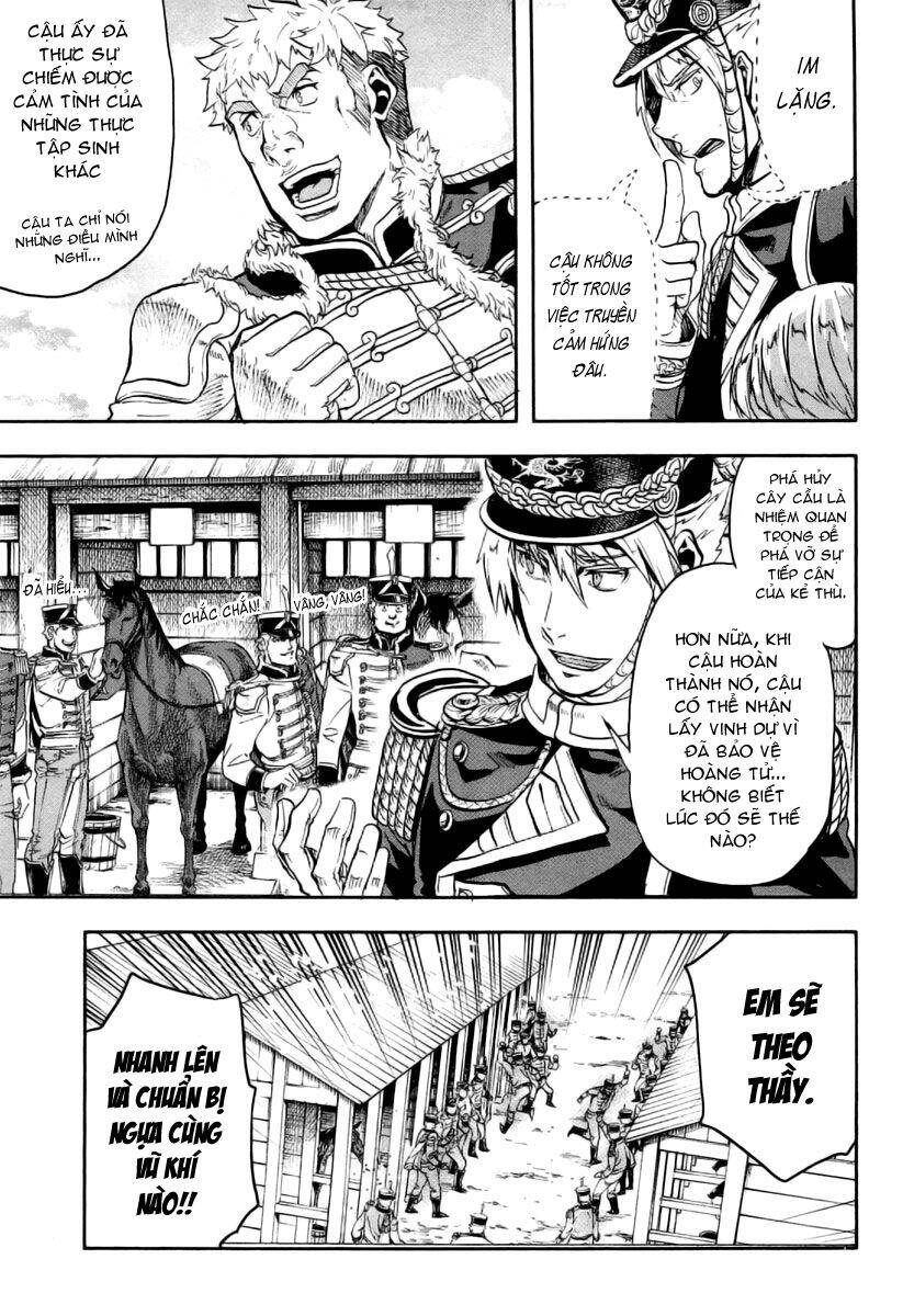 Gunka No Baltzar Chapter 9.2 - 7