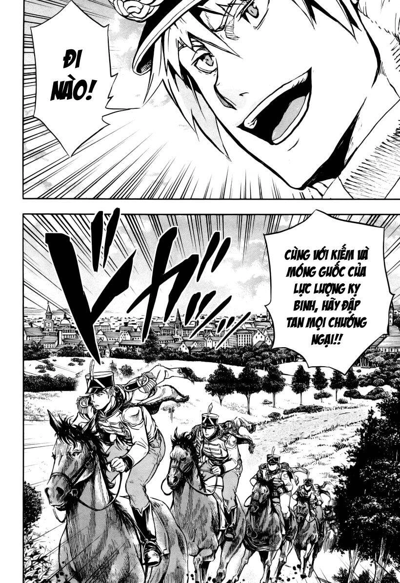 Gunka No Baltzar Chapter 9.2 - 8