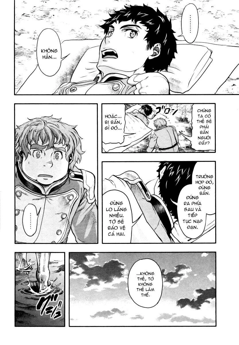 Gunka No Baltzar Chapter 9.2 - 10