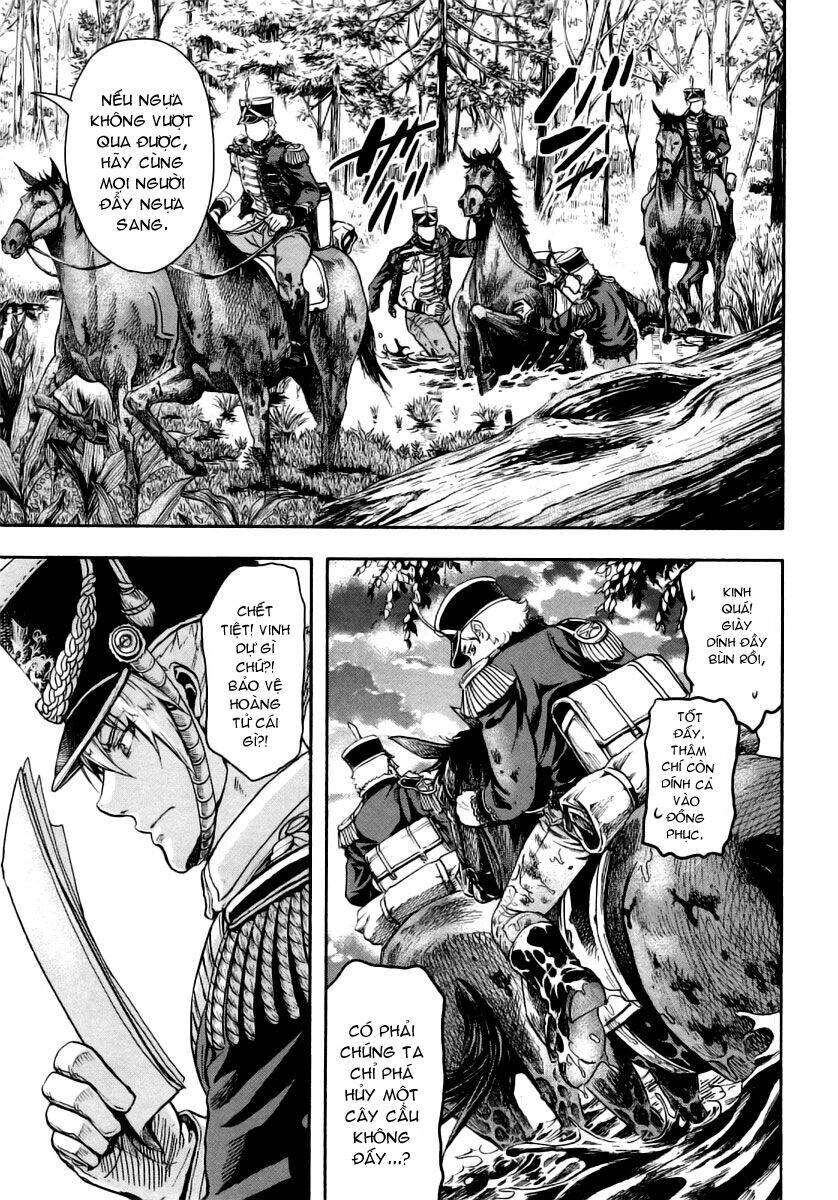 Gunka No Baltzar Chapter 9.2 - 11