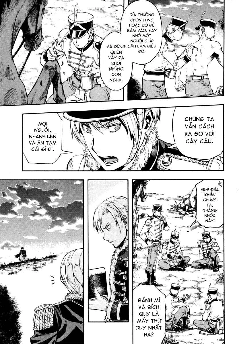 Gunka No Baltzar Chapter 9.2 - 13