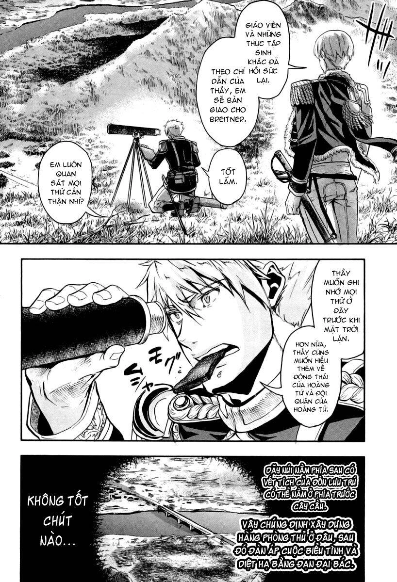 Gunka No Baltzar Chapter 9.2 - 14
