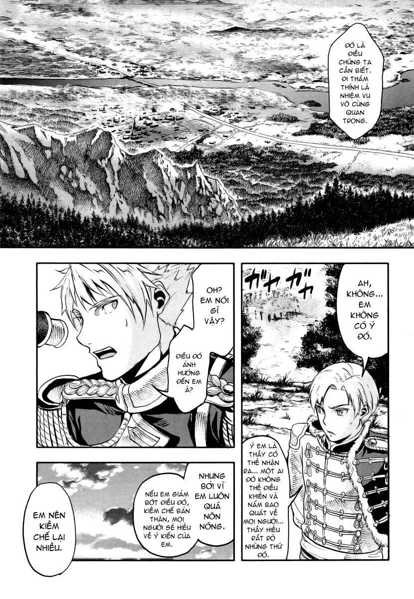 Gunka No Baltzar Chapter 9.2 - 15