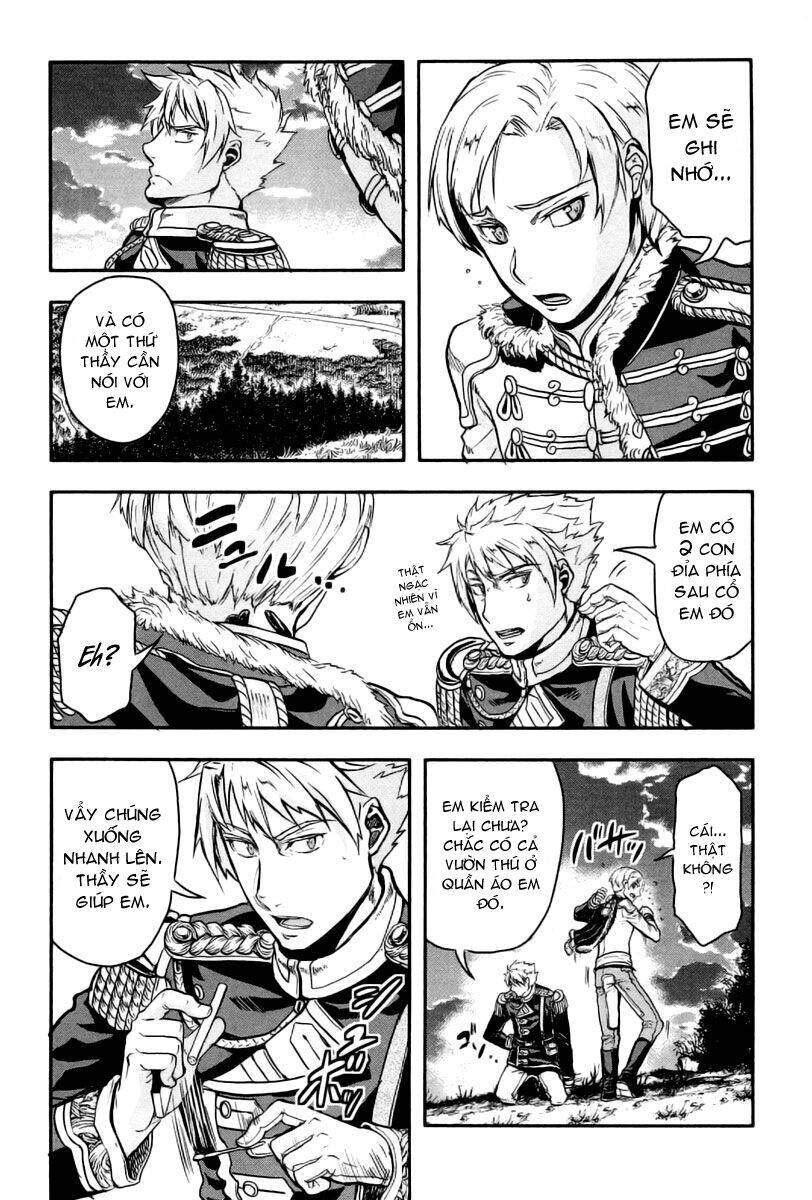 Gunka No Baltzar Chapter 9.2 - 16