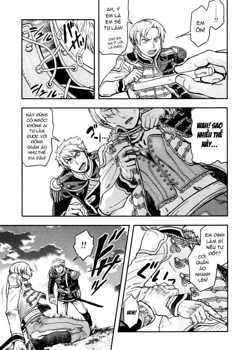 Gunka No Baltzar Chapter 9.2 - 17