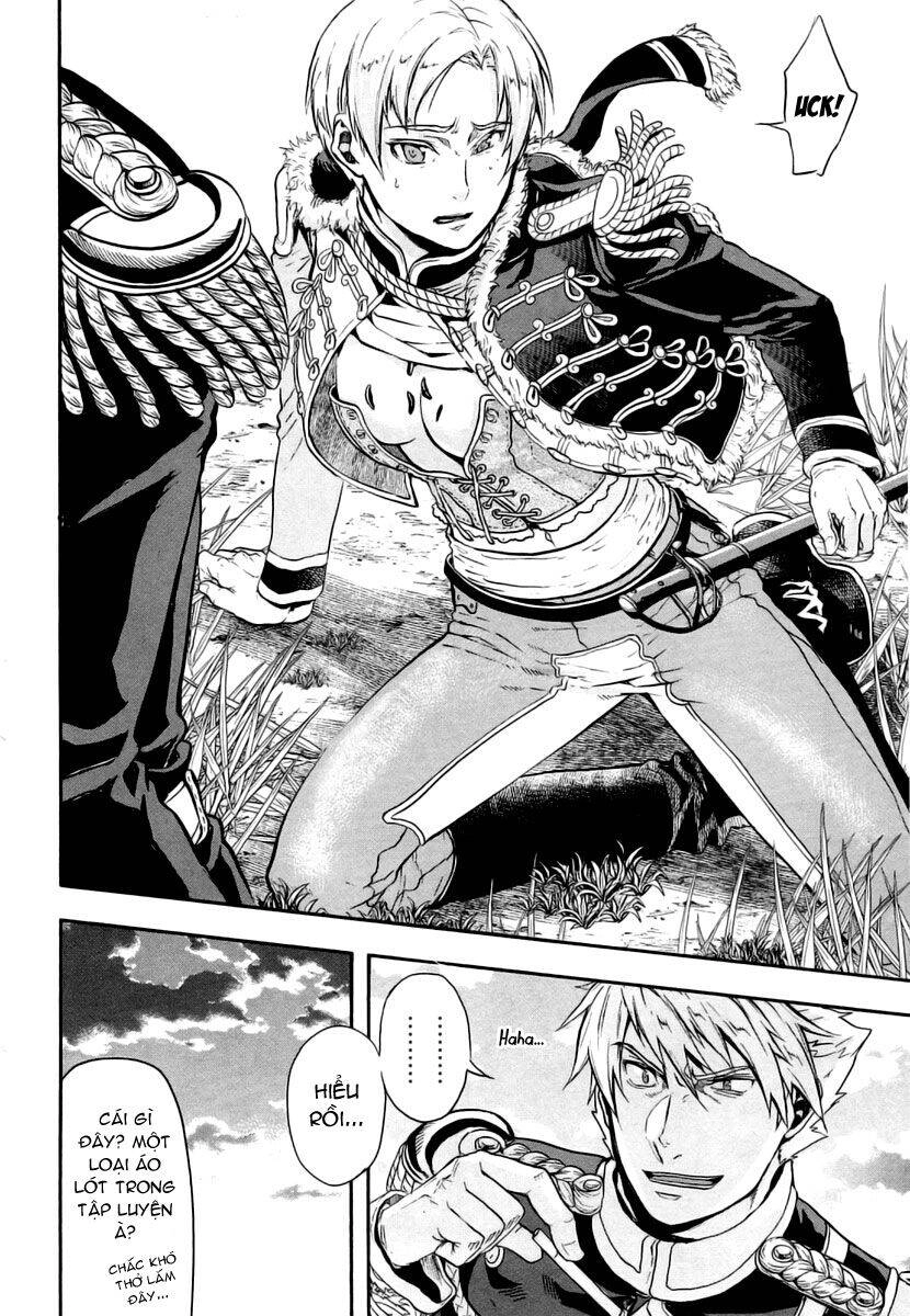 Gunka No Baltzar Chapter 9.2 - 18