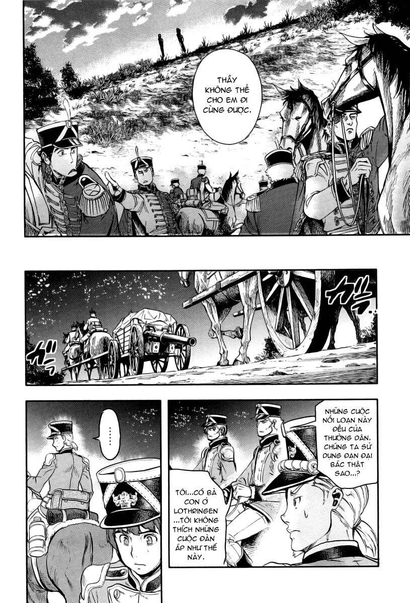 Gunka No Baltzar Chapter 9.2 - 20