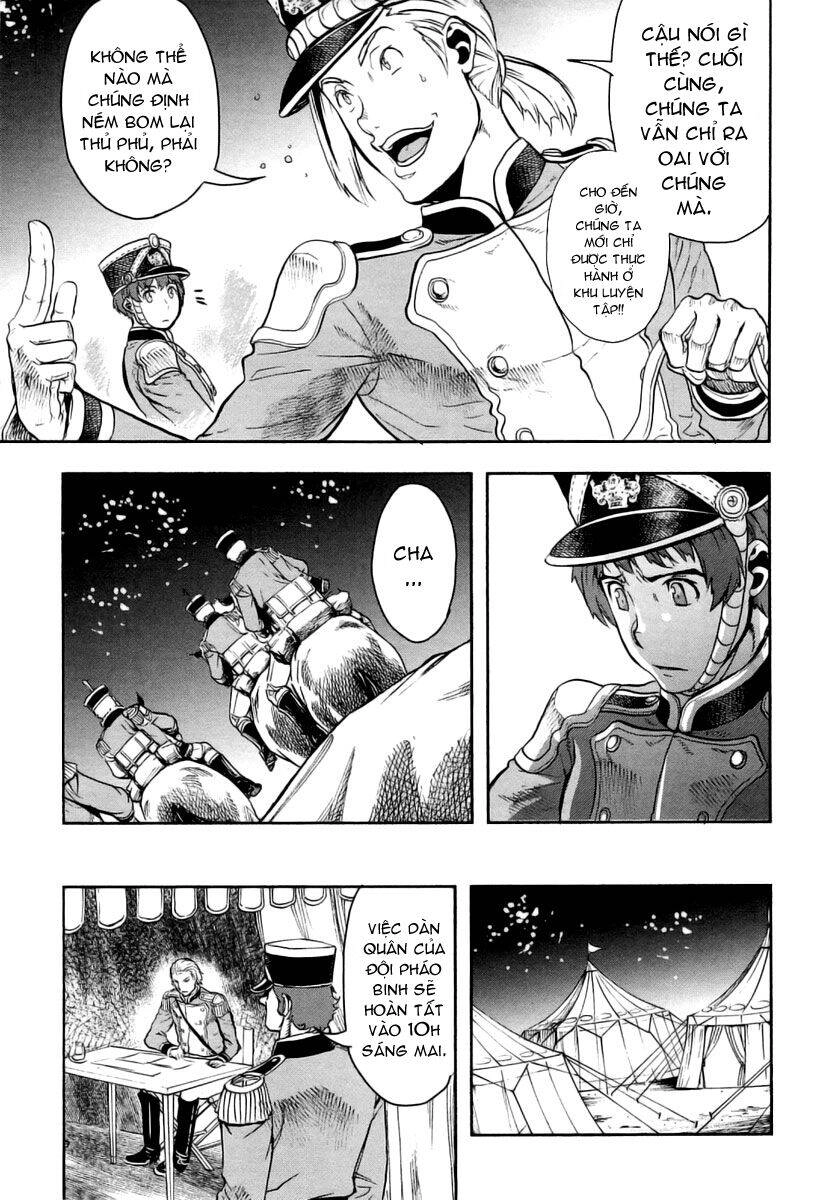 Gunka No Baltzar Chapter 9.2 - 21