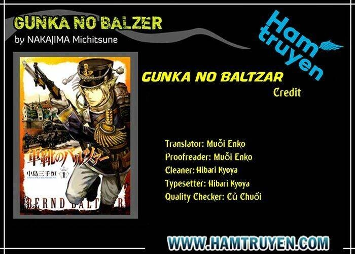 Gunka No Baltzar Chapter 10.2 - 2