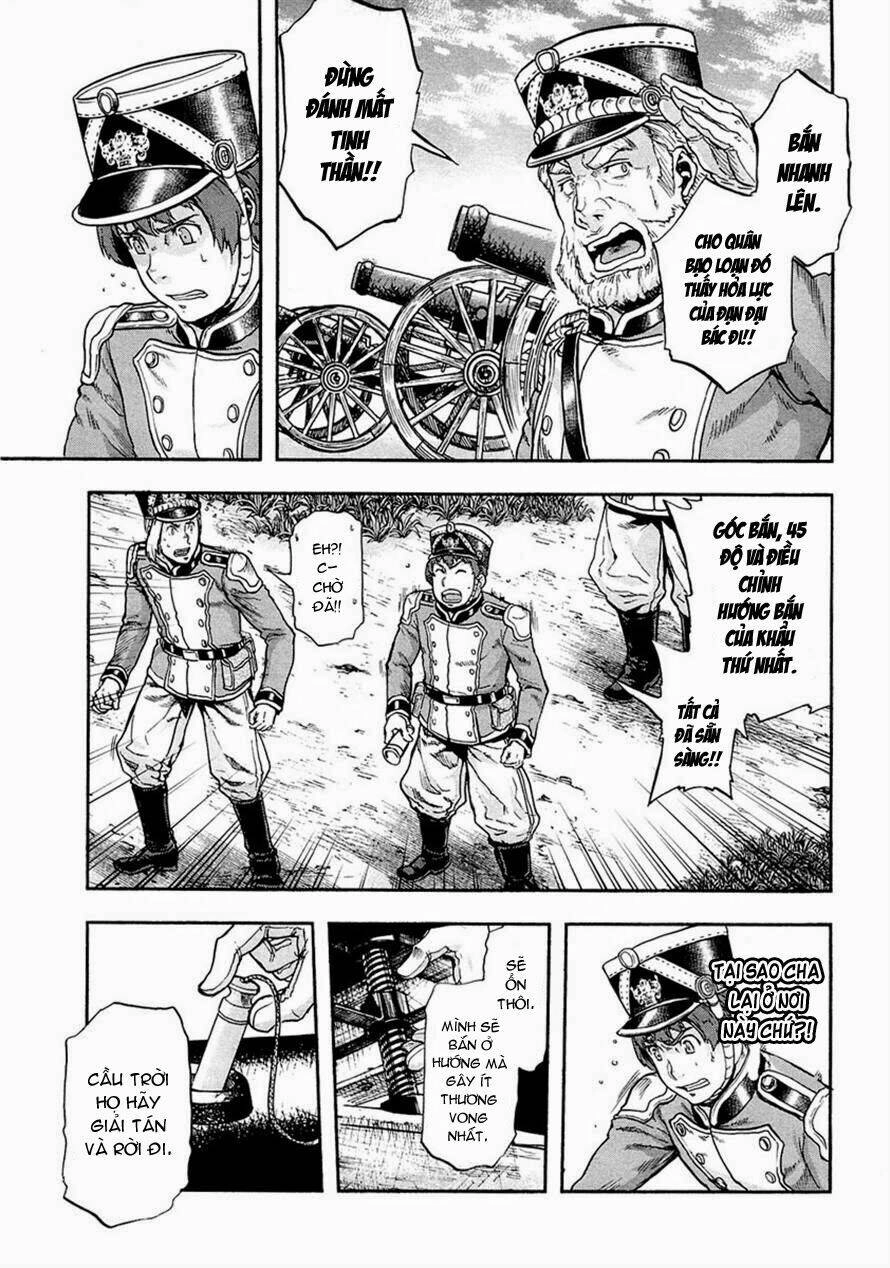 Gunka No Baltzar Chapter 10.2 - 3