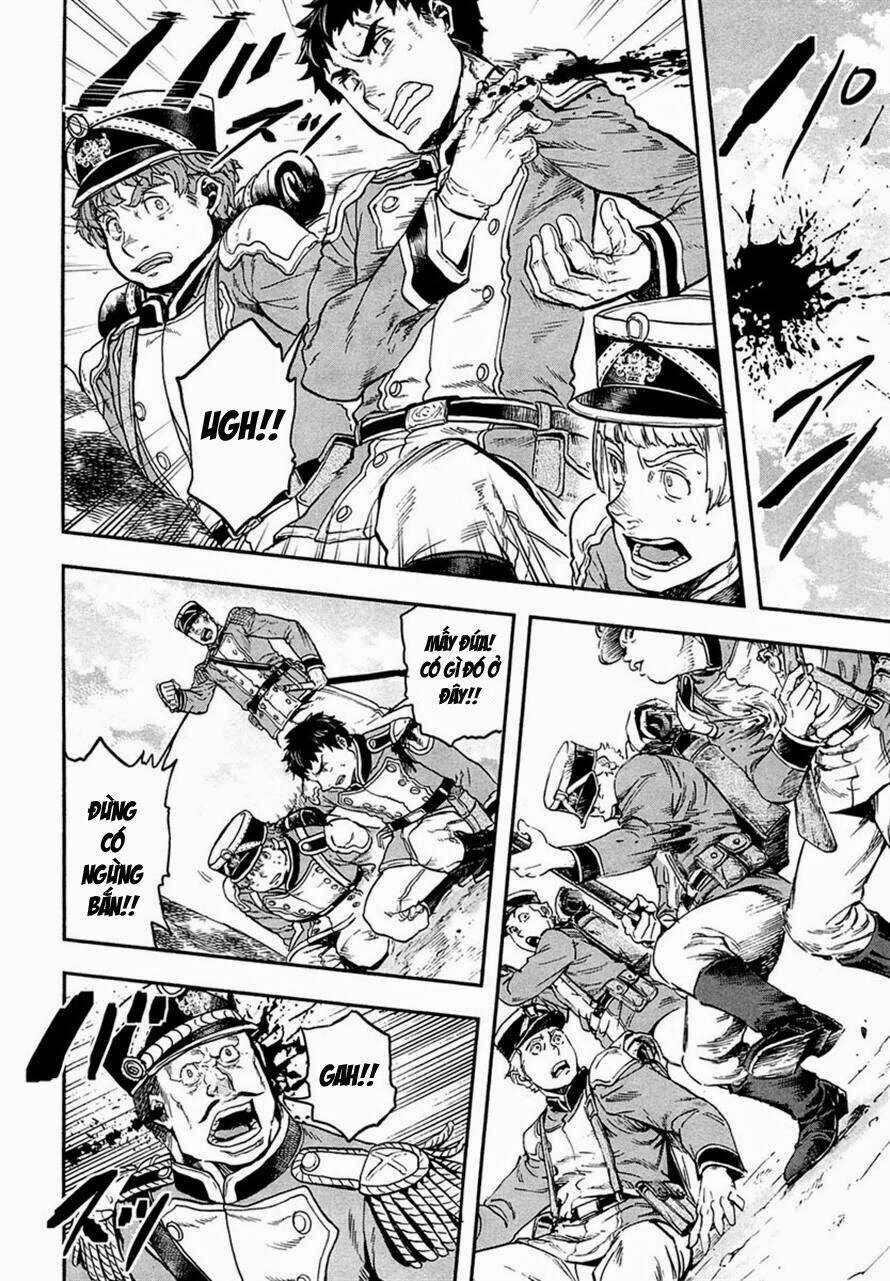 Gunka No Baltzar Chapter 10.2 - 6