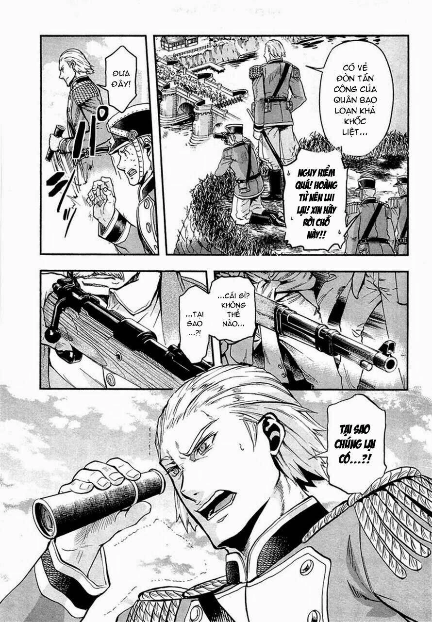 Gunka No Baltzar Chapter 10.2 - 7