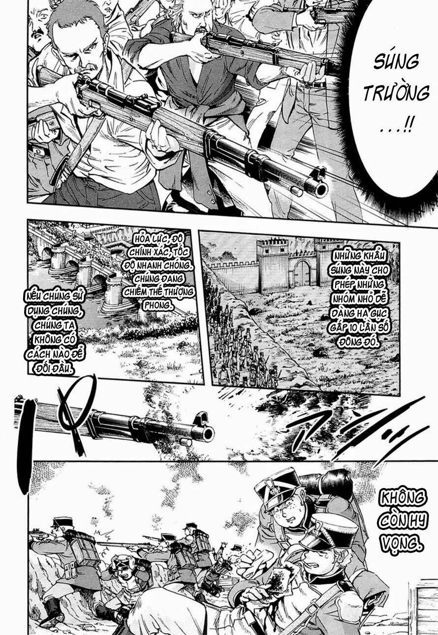 Gunka No Baltzar Chapter 10.2 - 8