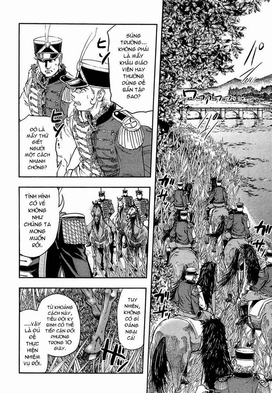 Gunka No Baltzar Chapter 10.2 - 10
