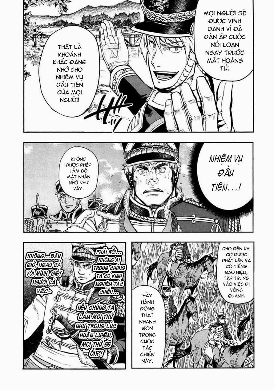 Gunka No Baltzar Chapter 10.2 - 11