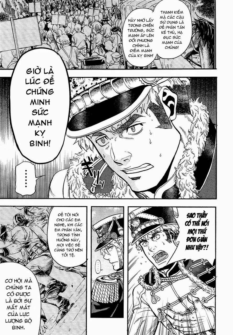 Gunka No Baltzar Chapter 10.2 - 13