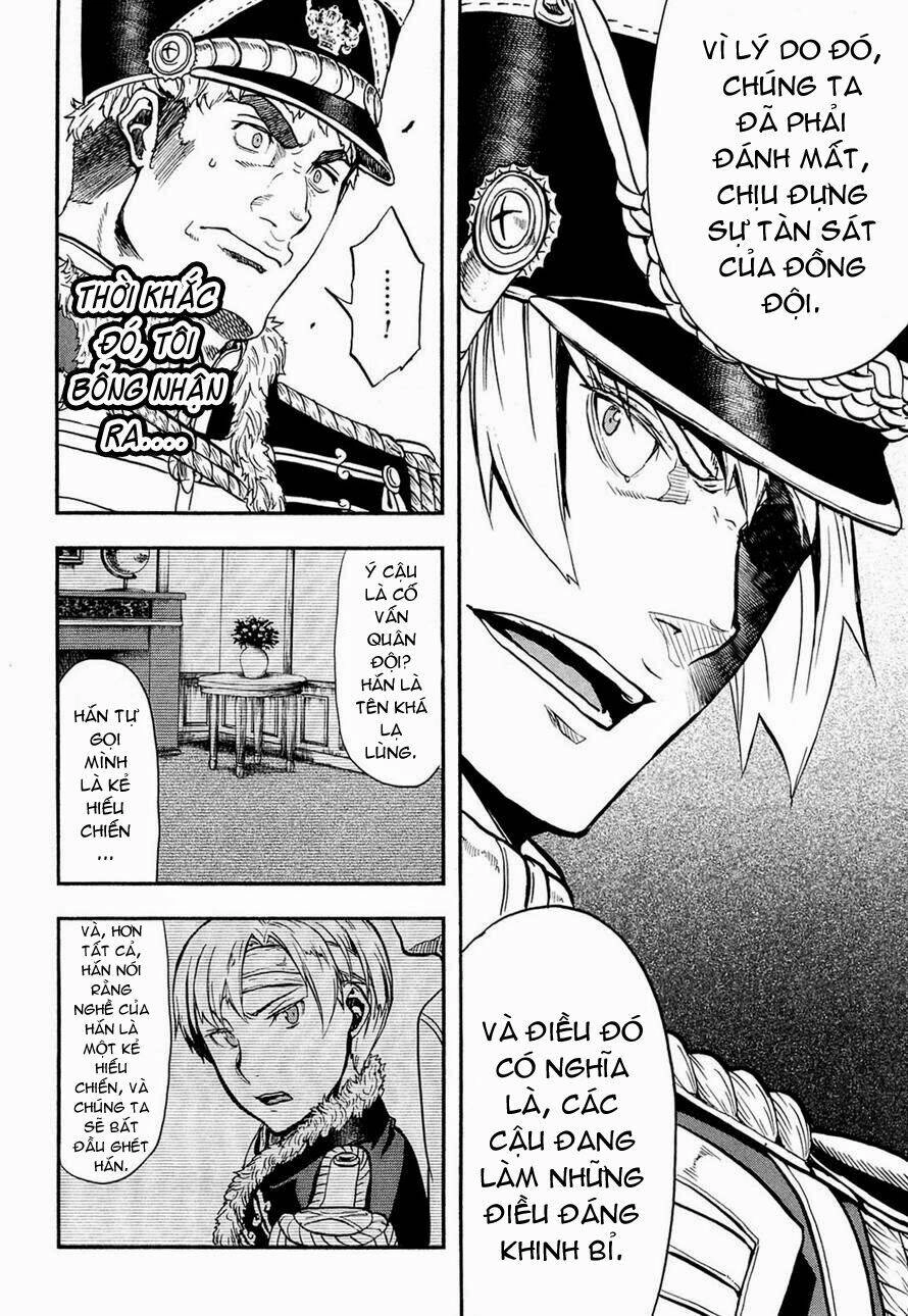 Gunka No Baltzar Chapter 10.2 - 14