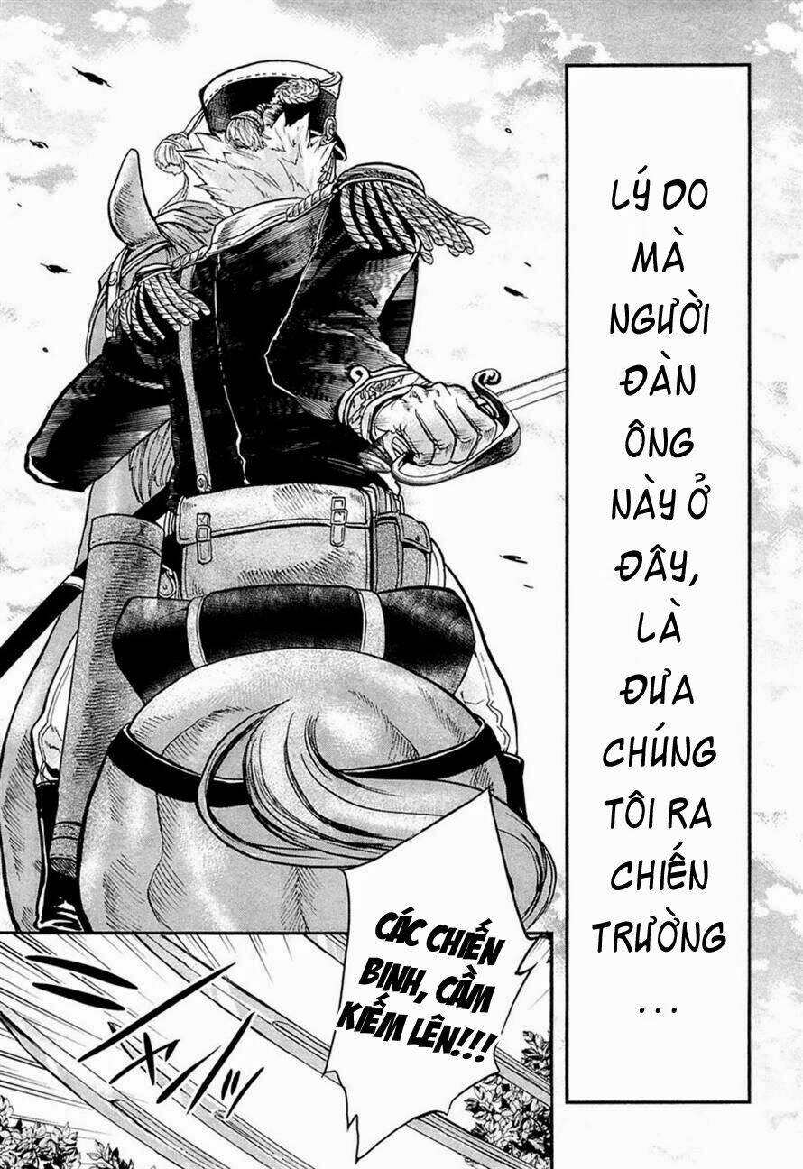 Gunka No Baltzar Chapter 10.2 - 15