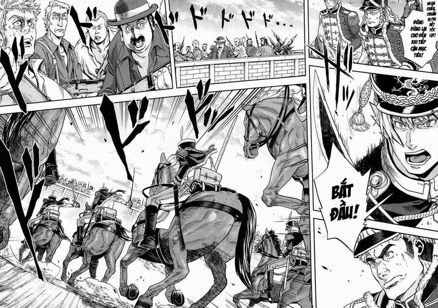 Gunka No Baltzar Chapter 10.2 - 16