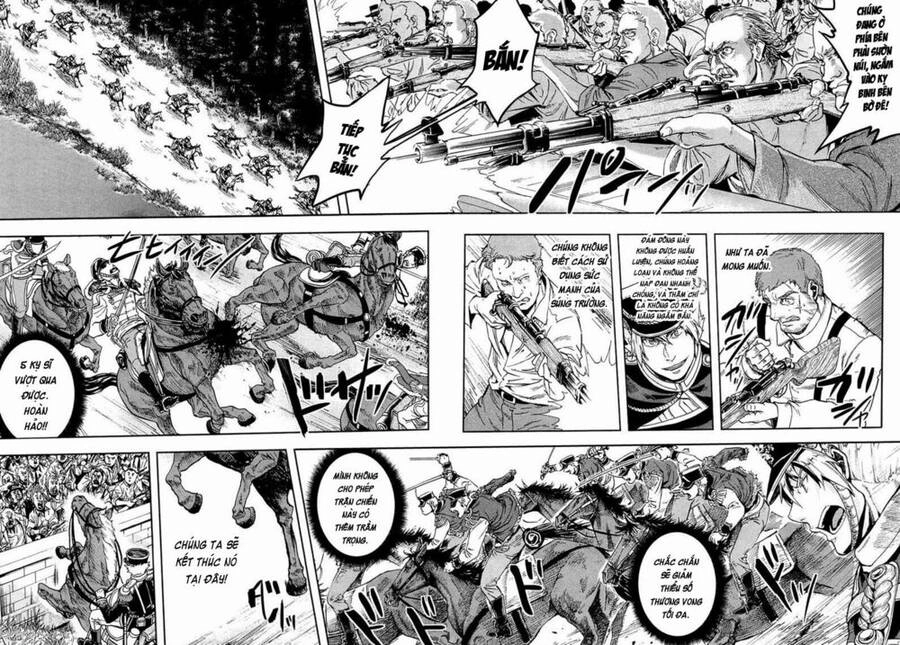 Gunka No Baltzar Chapter 10.2 - 17