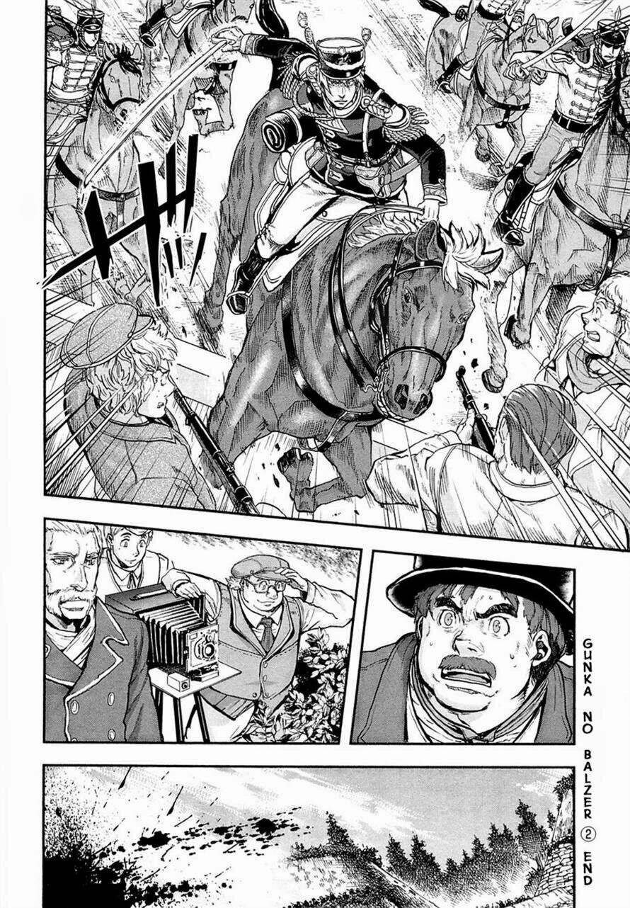 Gunka No Baltzar Chapter 10.2 - 18