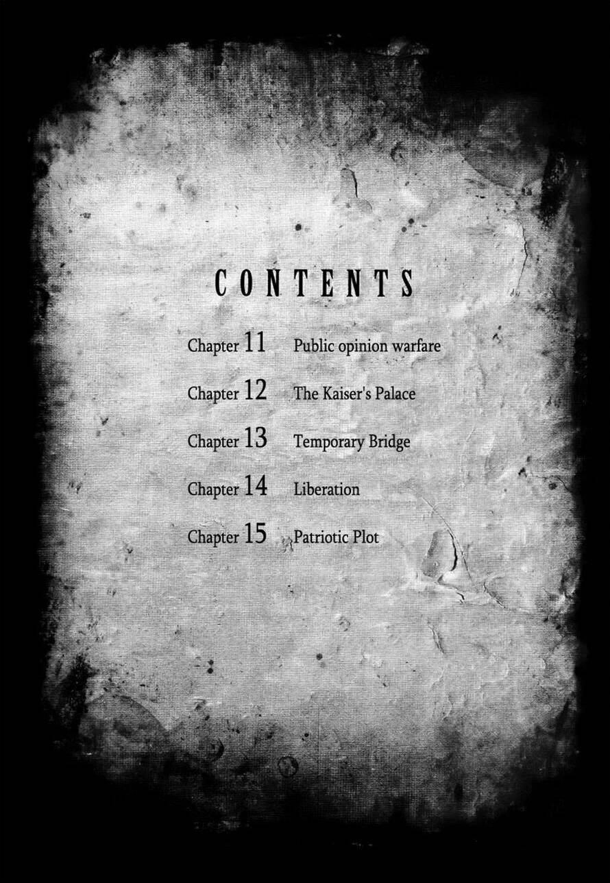 Gunka No Baltzar Chapter 11 - 9