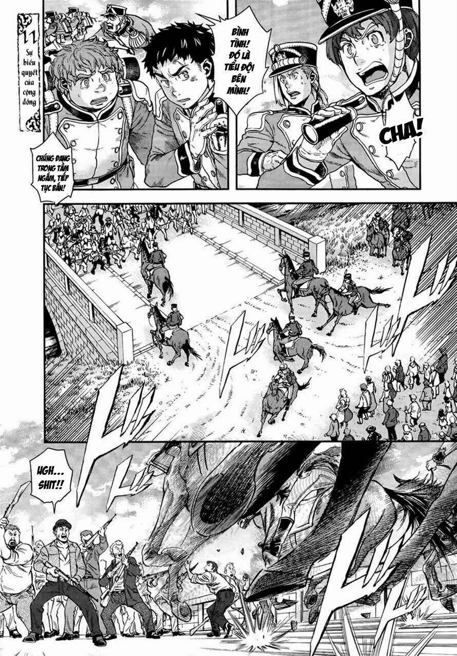 Gunka No Baltzar Chapter 11 - 10