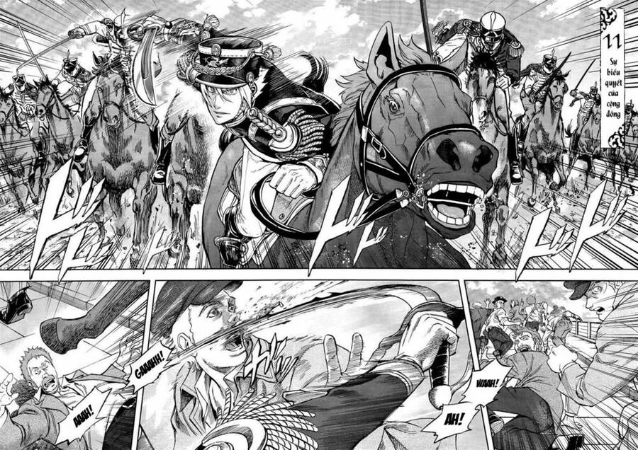Gunka No Baltzar Chapter 11 - 11