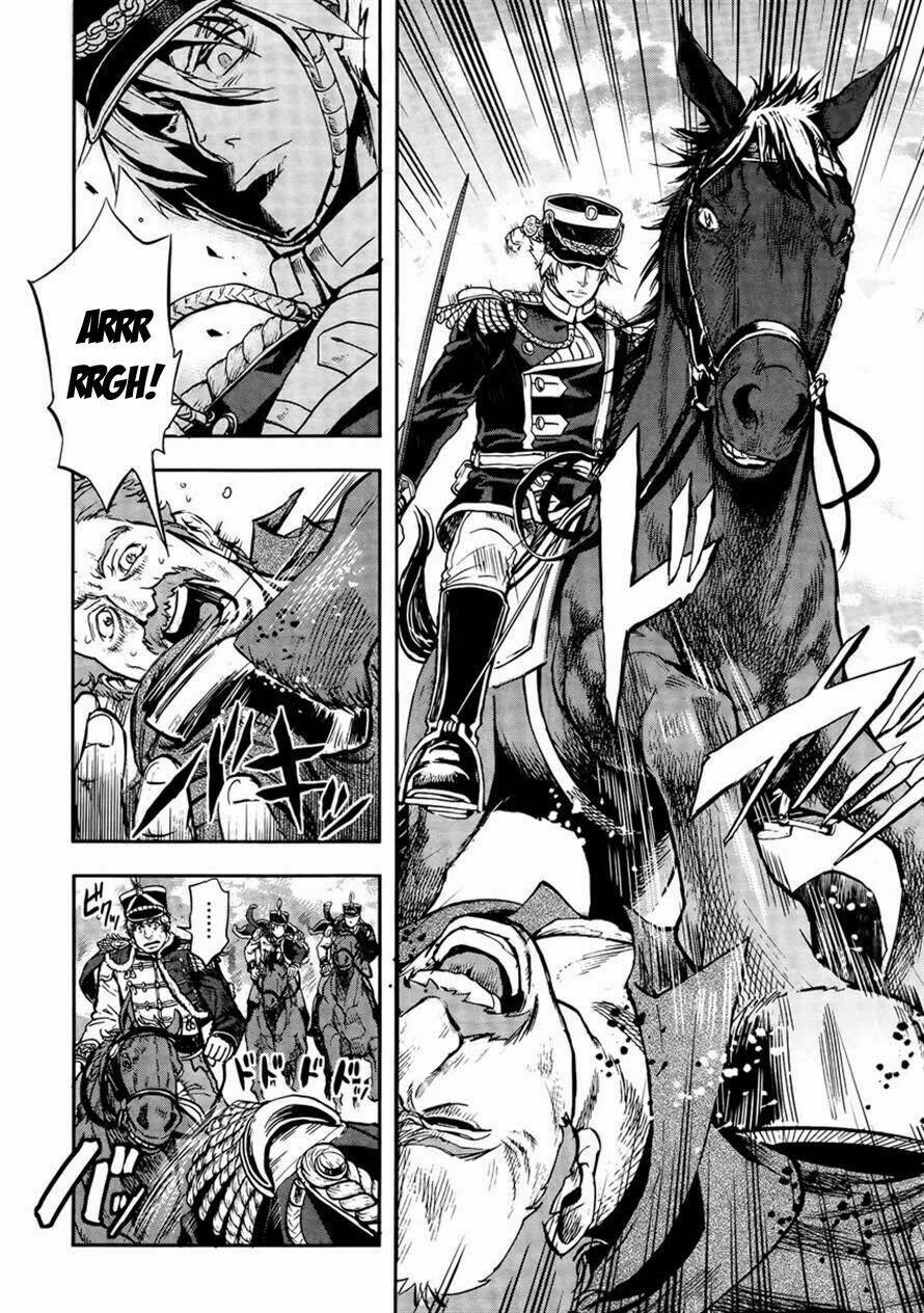 Gunka No Baltzar Chapter 11 - 12
