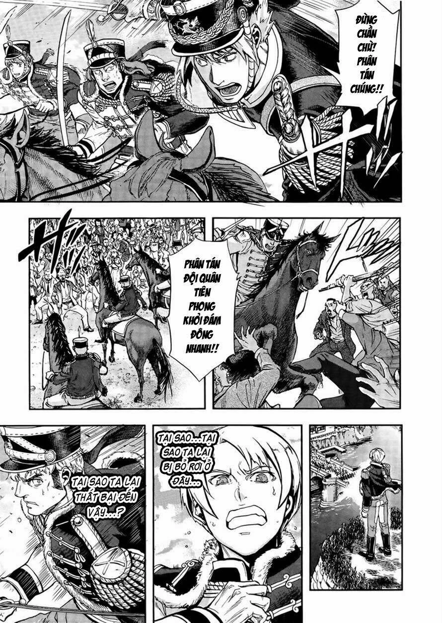 Gunka No Baltzar Chapter 11 - 13