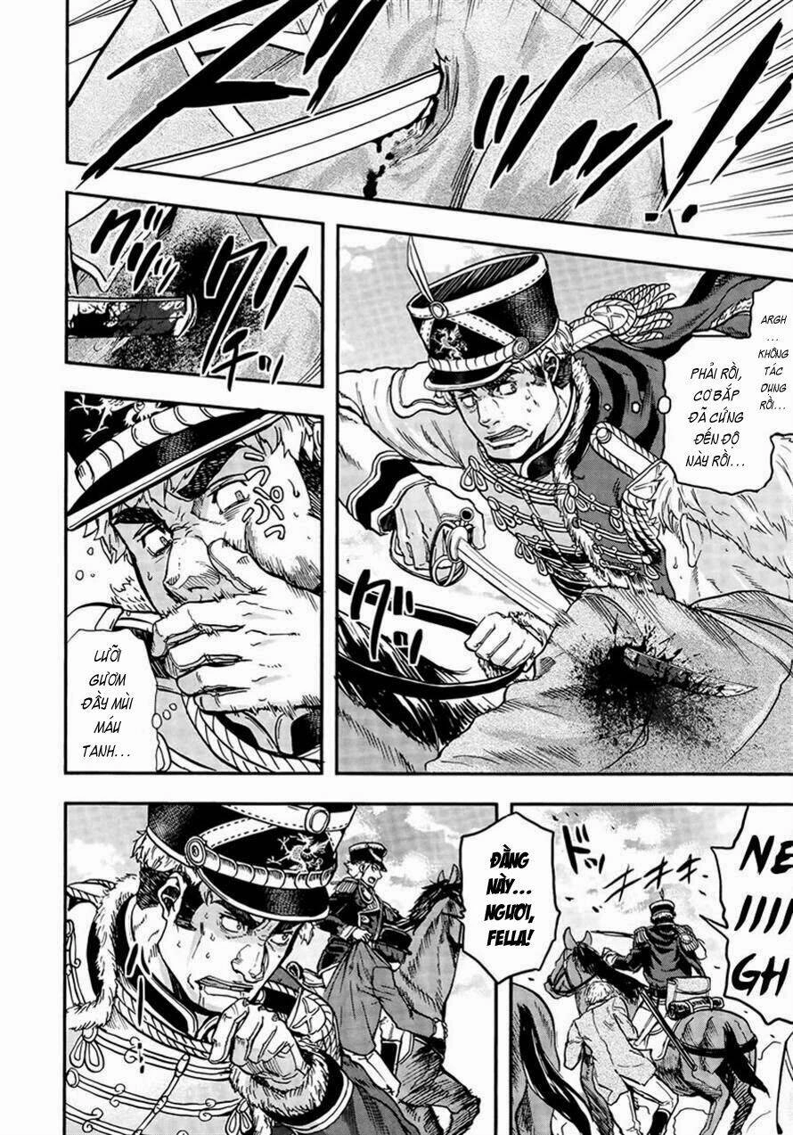 Gunka No Baltzar Chapter 11 - 14